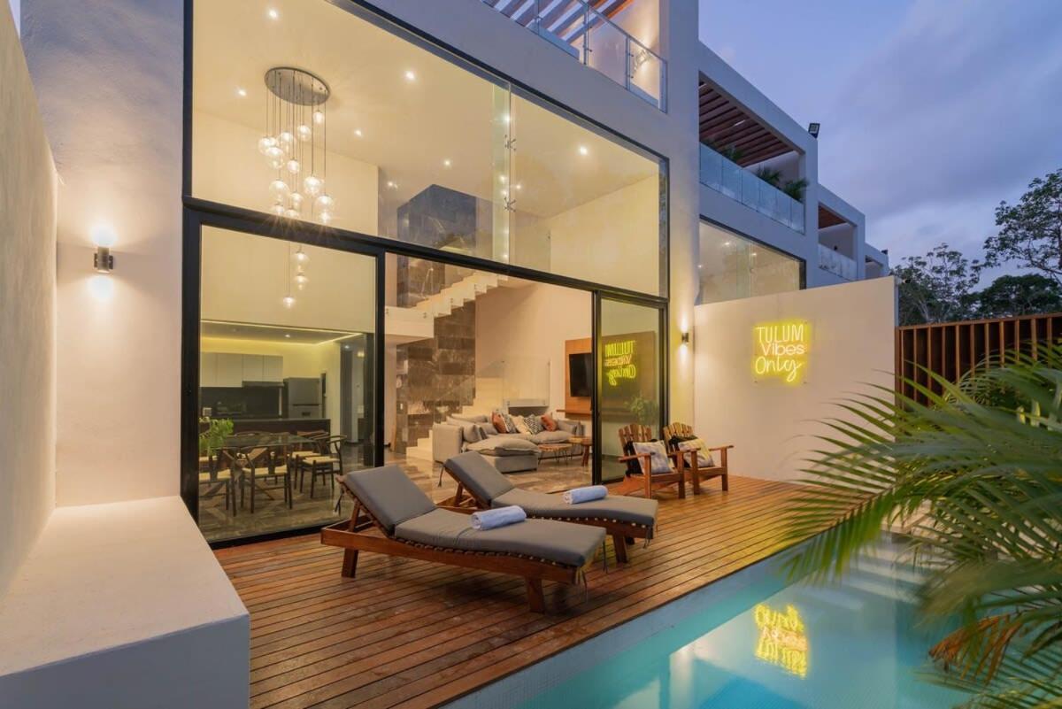 Exclusive 4Br Villa In Karanda With Pools And Paddle 图卢姆 外观 照片